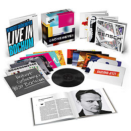 Grönemeyer,Herbert Vinyl Alles (super Deluxe Vinyl Box)