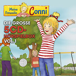 Meine Freundin Conni (TV-Hörsp CD Conni (tv) - Die Gro?e 5-cd Horspielbox Vol. 1