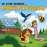 Die kleine Schnecke Monika Häu CD Monika Häuschen - Die Gr. 5-cd Hörspielbox Vol. 1