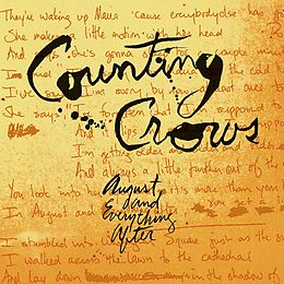 Counting Crows Vinyl August And Everthing After (2lp)