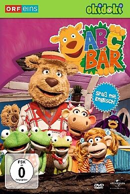ABC Bär-Lets Speak English DVD