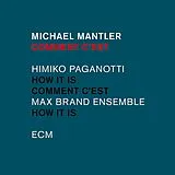 Michael Mantler CD Comment C'est