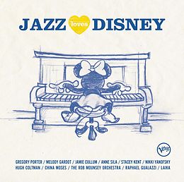Various CD Jazz Loves Disney