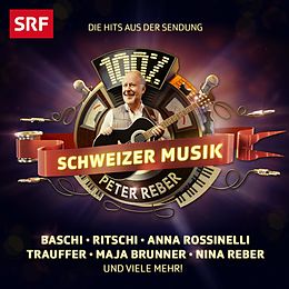 Diverse Artists CD 100%Schweizer Musik-Peter Reber