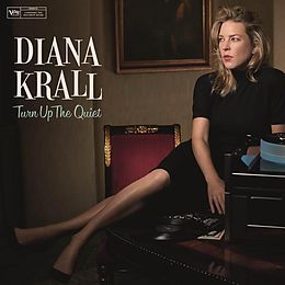 Diana Krall CD Turn Up The Quiet