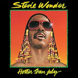 Wonder,Stevie Vinyl Hotter Than July (vinyl)