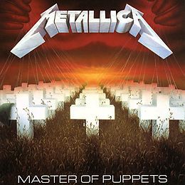 Metallica Vinyl Master Of Puppets (remastered - 180gr Vinyl)