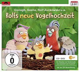 Rolf Zuckowski CD + DVD Rolfs Neue Vogelhochzeit