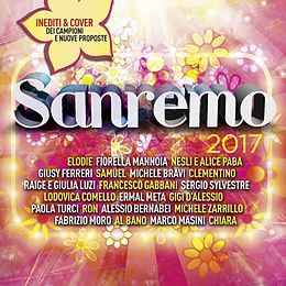 Artisti Vari CD Sanremo 2017
