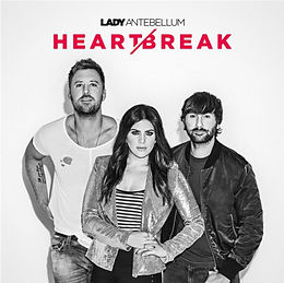 Lady Antebellum CD Heart Break