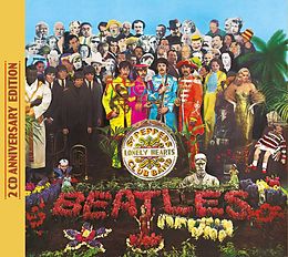 The Beatles CD Sgt.pepper's Lonely Hearts Club Band (dlx. Anniv.)