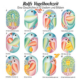 Zuckowski, Rolf Vinyl Rolfs Vogelhochzeit