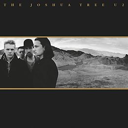 U2 CD The Joshua Tree