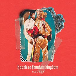 Halsey CD Hopeless Fountain Kingdom