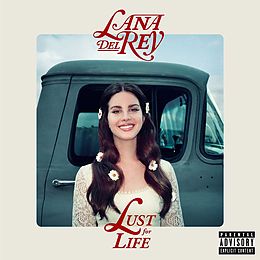 Lana Del Rey CD Lust For Life