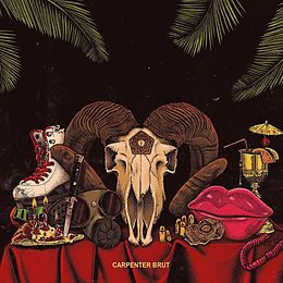 Carpenter Brut CD Trilogy