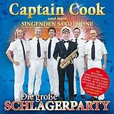Audio CD (CD/SACD) (CD) Die Groáe Schlagerparty von Captain Cook und seine singenden Saxophone