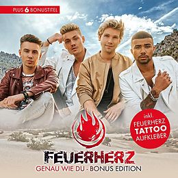 Feuerherz CD Genau Wie Du - Bonus Edition