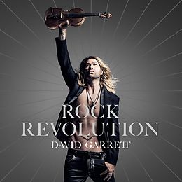 David Garrett CD Rock Revolution (deluxe Edt.)