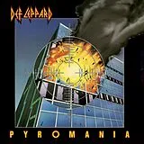 Def Leppard LP (analog) Pyromania (vinyl)