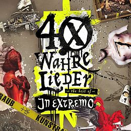 In Extremo CD 40 Wahre Lieder - The Best Of (2 Cd)