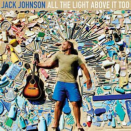 Johnson,Jack Vinyl All The Light Above It Too (vinyl)