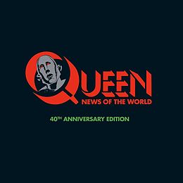 Queen CD + DVD News Of The World (ltd. 3cd+dvd+lp Super Dlx)