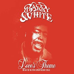 Barry White CD Love's Theme: Best Of The 20th Century Singles