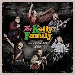 The Kelly Family CD We Got Love - Live
