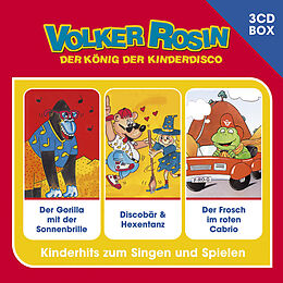 Volker Rosin CD Rosin, Volker - 3-cd Liederbox Vol. 3