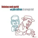 Monk,Thelonious Quartet & Coltrane,John LP (analog) At Carnegie Hall