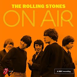 The Rolling Stones CD On Air