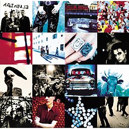 U2 Vinyl Achtung Baby (2lp)
