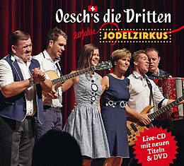 Oesch's die Dritten CD 20 Jahre Jodelzirkus