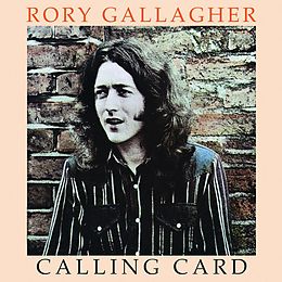 Gallagher,Rory CD Calling Card (remastered 2017)