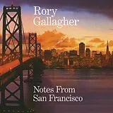 Rory Gallagher CD Notes From San Francisco (2cd)