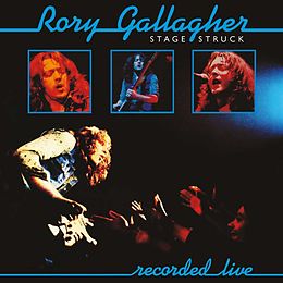 Rory Gallagher CD Stage Struck (live/remastered 2017)