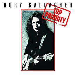 Rory Gallagher CD Top Priority (remastered 2017)