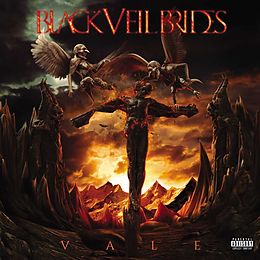 Black Veil Brides CD VALE