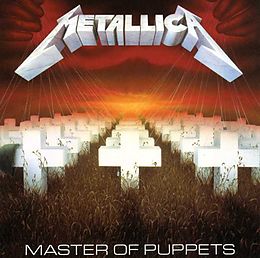 Metallica CD Master Of Puppets (remastered)