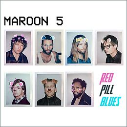 Maroon 5 CD Red Pill Blues