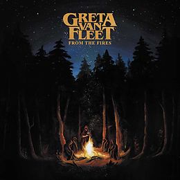 Greta Van Fleet CD From The Fires