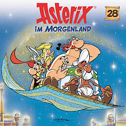 Asterix CD 28: AsteriX Im Morgenland