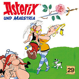 Asterix CD 29: AsteriX Und Maestria