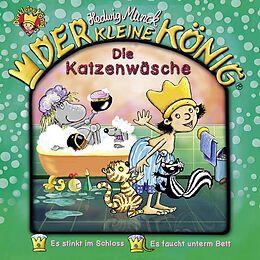 Der kleine König CD 39: Die Katzenwasche