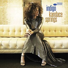 Springs,Kandace Vinyl Indigo