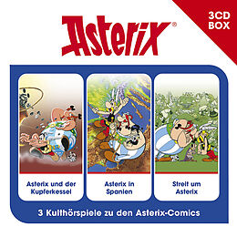 Asterix CD AsteriX - 3-cd Horspielbox Vol. 5