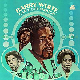 White, Barry Vinyl Can't Get Enough (vinyl)