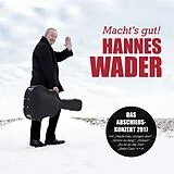 Hannes Wader CD Macht's Gut!