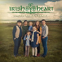 ANGELO & FAMILY KELLY CD Irish Heart